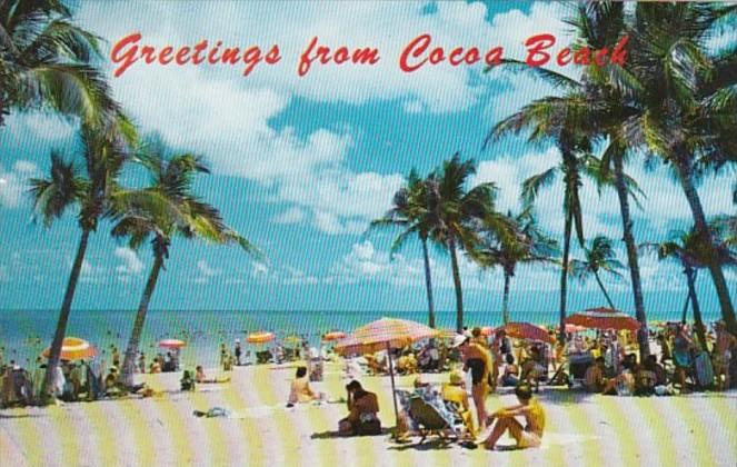 Florida Greetings From Cocoa Beach 1975