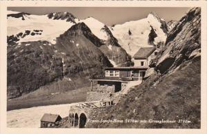 Austria Tirol Franz Josef Haus mit Grossglockner Photo