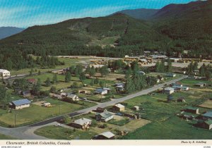 CLEARWATER , B.C. , Canada , 50-70s ; Bird's Eye View