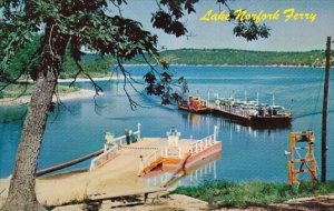 Lake Norfork Ferry Arkansas