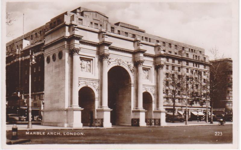 MARBLE ARCH, LONDON ENGLAND