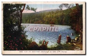 Old Postcard Lac Du Bourget