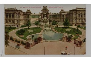 France - Marseilles. Palace of Longchamps