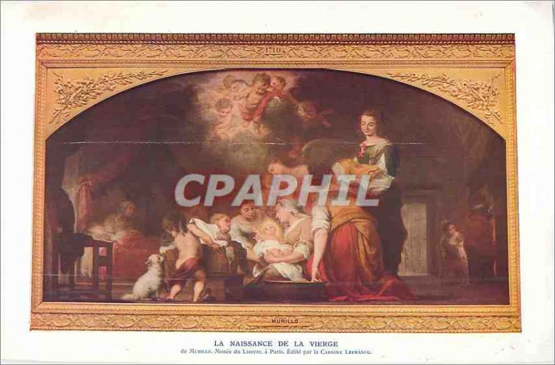 Image Louvre Museum in Paris The Birth of the Virgin 24 * 16 cm Advertisement...