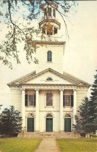 TALLMADGE, Ohio OH   FIRST CONGREGATION CHURCH  Summit County VINTAGE  Postcard