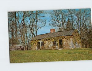 Postcard Lincoln Cabin Lincoln Log Cabin State Park Illinois USA