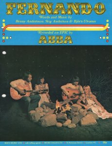 Abba Fernando Sheet Music