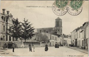 CPA CHAMPTOCEAUX - Mairie et Rue (127550)