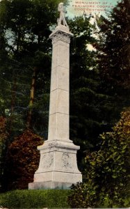 New York Cooperstown J Fenimore Cooper Monument