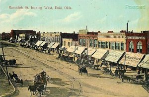 OK, Enid, Oklahoma, Randolph Street, Parkers's Book Store