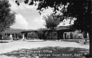 Real Photo Postcard of Warner Hot Springs Guest Ranch, California~118091