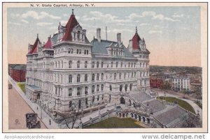 New York Albany New York State Capitol