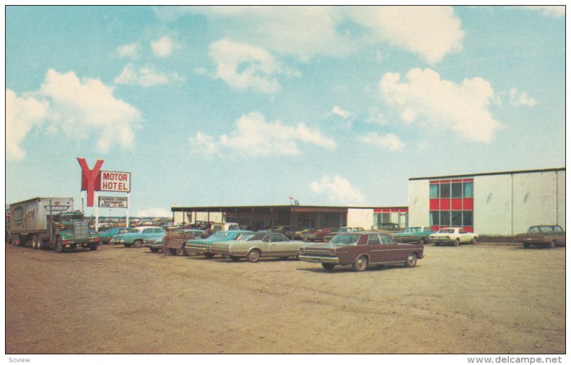 Y Motor Hotel, VALLEYVIEW, Alberta, Canada, 40-60´