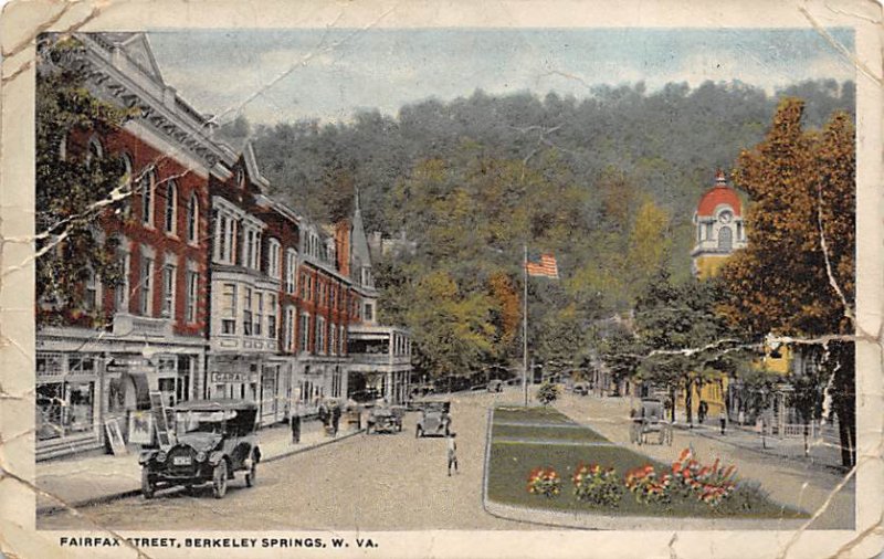 Fairfax Street, Berkeley Springs, WV