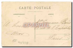 Old Postcard The Picturesque Cantal Thiezac Chaos Tinet
