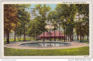 Illinois Danville Lincoln Park 1946 Curteich