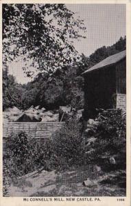Pennsylvania New Castle McConnell's Mill 1933