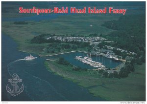 Southport-Bald Head Island Ferry , North Carolina ,50-70s