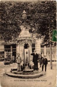 CPA AIX-les-BAINS - Fontaine Thermale Publique (653683)