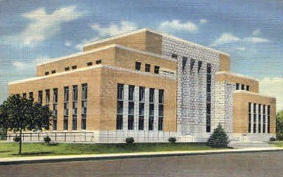 Quay County Court House - Tucumcari, New Mexico NM  