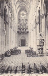 France Amiens La Cathedrale Les Orgues