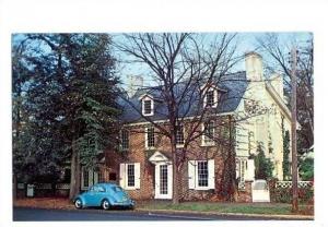 LP03 Dover, Delaware, DE, Postcard, Ridgley House \On the 