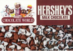 Hershey's Chocolate Lot of 8 Advertising Postcards 1980s-1990s