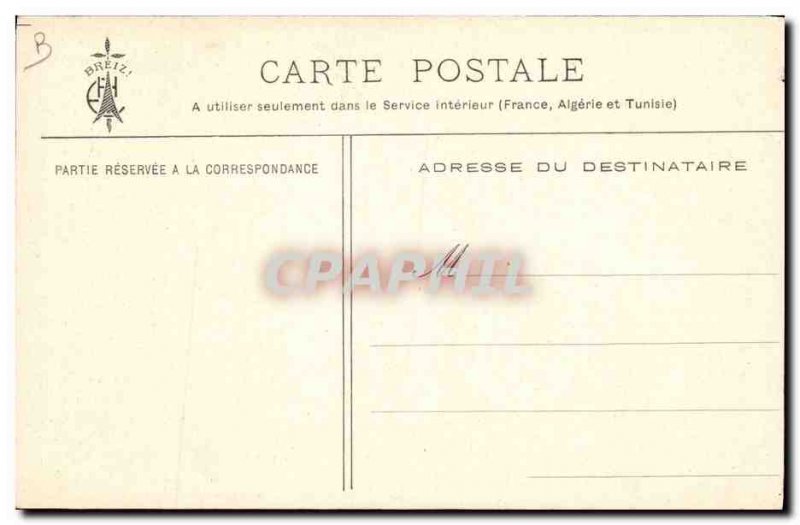 Old Postcard Folklore Botrel Poet and songwriter did Dinan