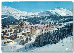 Postcard Modern Courchevel 1850 (Savoy) Aerial view