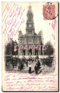 Postcard Old Paris La Trinite