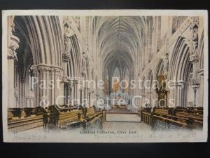 Staffordshire: Lichfield Cathedral, Choir East c1906