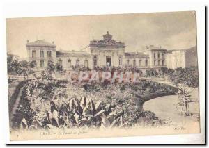 Oran Algeria Postcard Old Courthouse