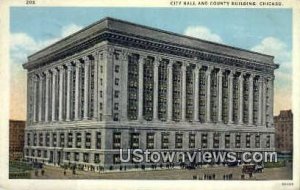 City Hall & County Bldg - Chicago, Illinois IL