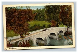 Vintage 1910's Postcard Burnsides Bridge Antietam Maryland