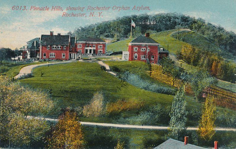 Orphan Asylum on Pinnacle Hill, Rochester, New York - DB