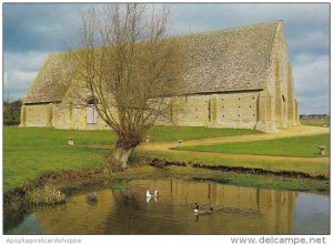 England Faringdon Great Coxwell The Great Barn