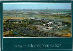 Newark, New Jersey - The Newark International Airport - in 1982