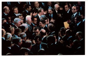 President Ronald Reagan, House and Senate Members, 1981