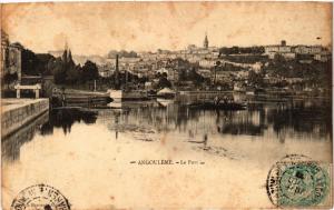 CPA ANGOULEME - Le Port (519227)