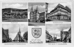 BG23908 gruss aus duderstadt multi views   germany CPSM 14x9cm