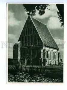 496405 1957 year Lithuania Kaunas district Church of St. John Zapiskise postcard