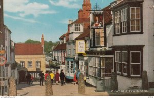 Lymington , Hampshire , England , 1950-60s ; Quay Hill