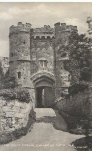 Isle of Wight Postcard - The Great Gateway - Carisbrooke Castle - Ref TZ3229