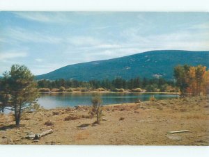 Pre-1980 LAKE SCENE Vernal Utah UT AE3787