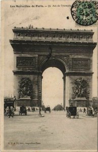 CPA Les Merveilles de Paris. 26. Arc de Triomphe 924451