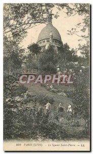 CARTE Postale Old Paris Saint Peter's Square