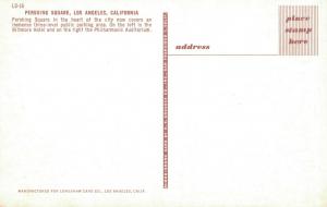 USA California Pershing square Los Angeles 01.64