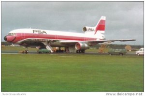 Pacific Southwest Airlines Lockheed L-1011