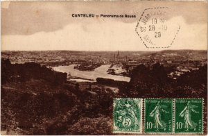 CPA CANTELEU - Panorama de ROUEN (105323)