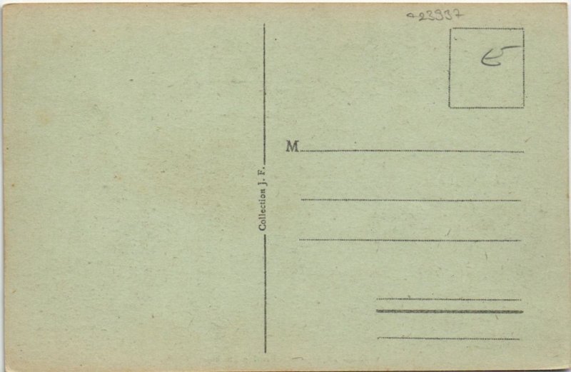 PC PAVILLON RUSTIQUE FRENCH CONGO (A23937)